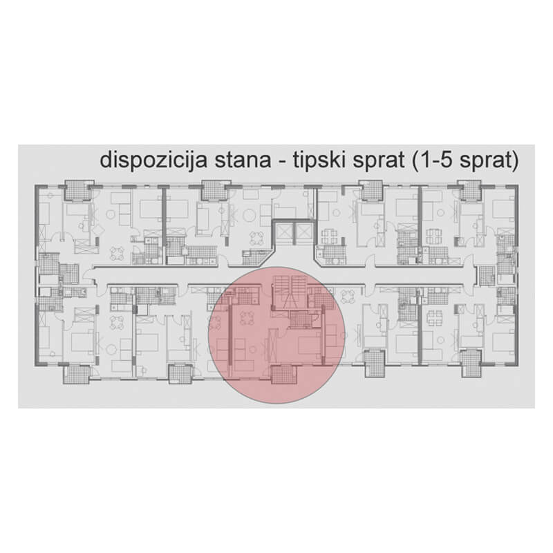 stan 10 dispozicija stana