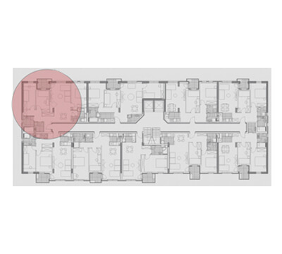 stan 22 dispozicija stana