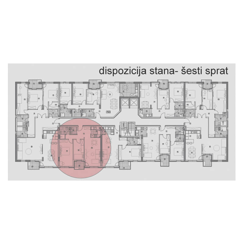 stan 47 dispozicija stana